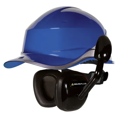 Capacete Diamond Baseball Delta Plus Conjugado Com Abafador Suzuka2 CA 35004