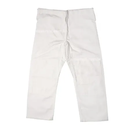 Calça Térmica Nylon sem Bolso para Câmara Fria Branca -35º Qualiflex CA 45502