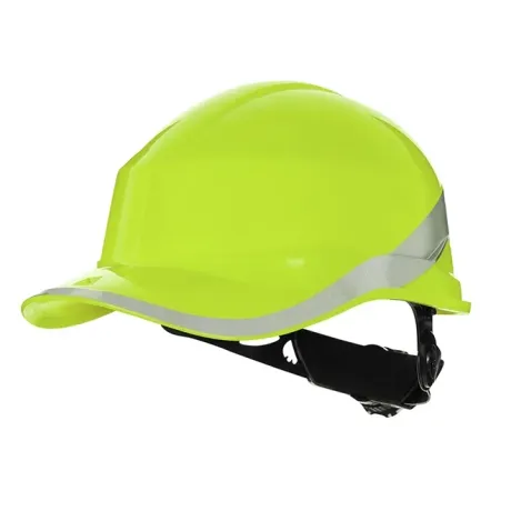 Capacete de Proteção Diamond V Rotor Delta Plus Com Catraca e Refletivo CA 39041