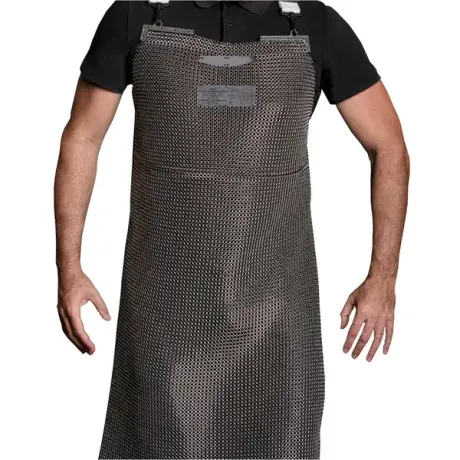Avental de Malha de Aço Inox Danny Niroflex 55 x 60 CM DA-3333N CA 6170
