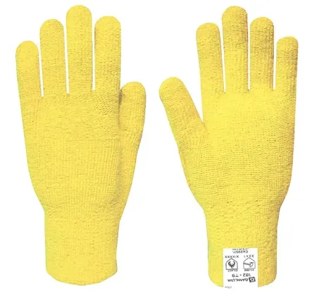 Luva Em Grafatex Aramida Gamiluva 182 28 Cm Alta Temperatura Até 350º CA 29571