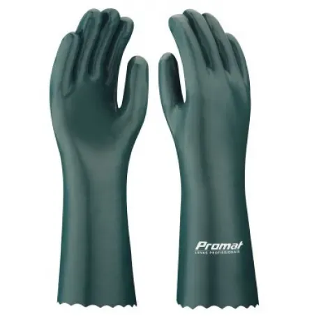 Luva Promat em PVC Lisa 36CM - Vinilplast lisa