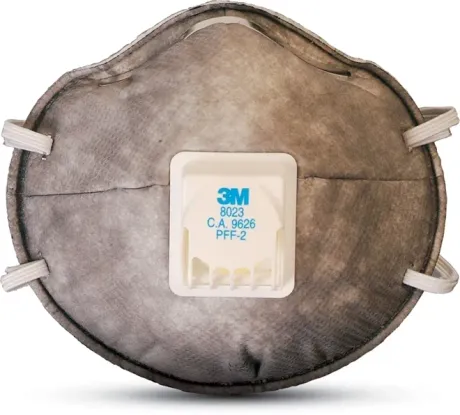 Respirador Valvulado 3M 8023 PFF2 CA 9626