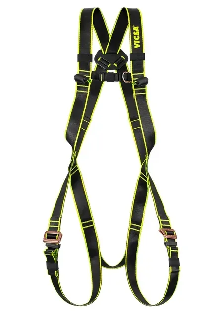 Cinto de Segurança Tipo Paraquedista Vicsa Linha Urban Light Vic-27114 2 Pontos Até 140kg CA 51204