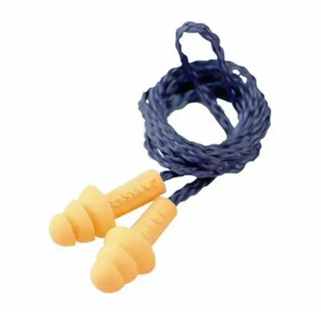 Protetor Auricular Tipo Plug  Silicone Maxxi Royal 18db Cor Salmão CA 11512