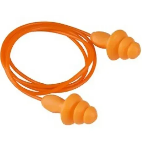 Protetor Auditivo de Silicone tipo plug Maxxi Royal - Cordão de Silicone
