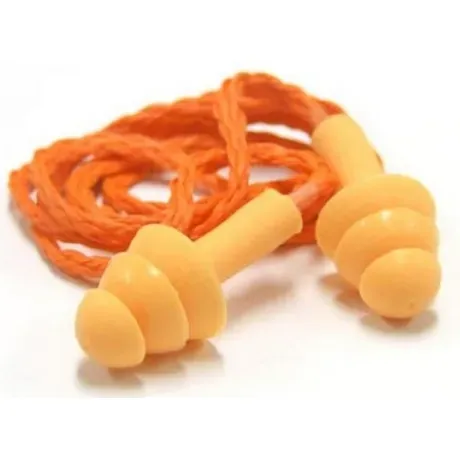 Protetor Auricular de Silicone Tipo Plug Dystray 15 dB - CA 51772