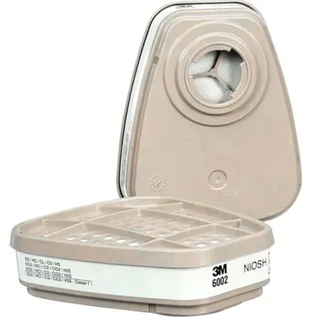 Cartucho 3M Químico para Gases Ácidos 6002