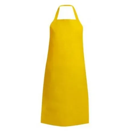 Avental de PVC Amarelo Forrado CA: 37475