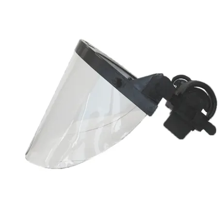Viseira Para Capacete Modelo Meia Lua Duráveis