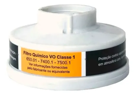 Filtro Químico Para Vapores Orgânicos VO Plastcor