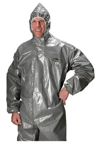 Macacão de Segurança Química Avançada ChemMax ® 3 Lakeland