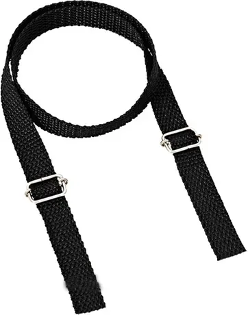 Jugular Para Capacete Universal em Tecido Compatível Com Todos os Capacetes.