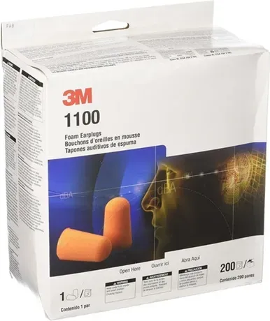 Protetor 3M Tipo Espuma Sem Cordão - Caixa 200