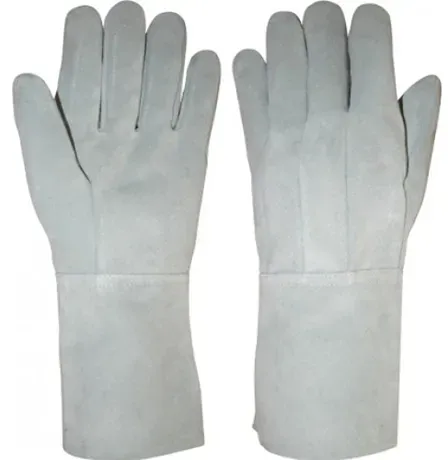Luvas de Raspa Punho Longo 20CM CA 26749