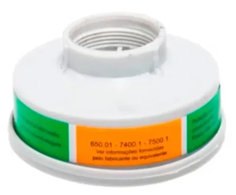Filtro Combinado PE Contra Pestícidas e Defensivos Agrícolas Plastcor