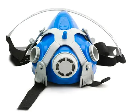 Máscara Respiratória Semi-Facial Alltec 2402 Para 2 Filtros