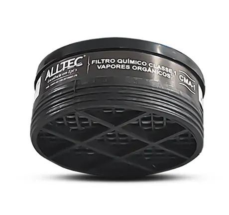 Cartucho Químico Vapor Orgânico Alltec CMA-1