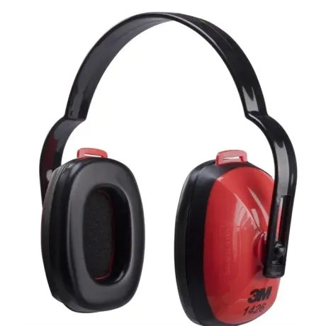 Abafador de Ruídos 3m 1426 CA 29176 18DB Vermelho