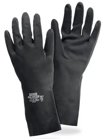 Luva de Proteção em Neoprene Preta Steelpren 30 Vicsa