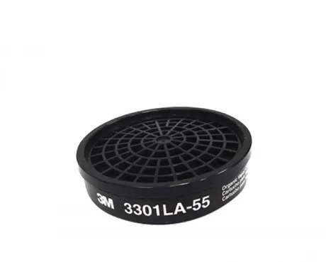 Cartucho Vapor Orgânico Para Respirador 3000 3M 3301BR-55