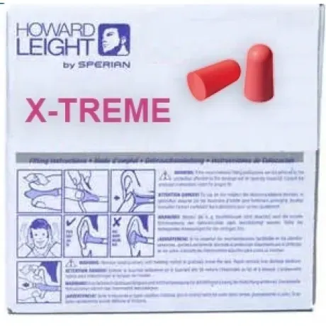 Protetor Auricular Sperian X-Treme honeywell Sem Cordão 18db Caixa com 200 Pares CA 16197