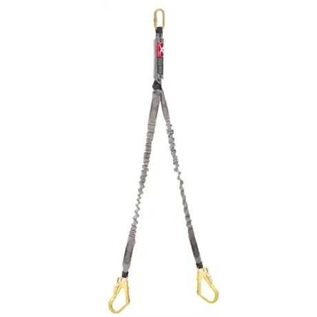 Talabarte SteelFlex em Y e Absorvedor de Energia STF-CQTL0237