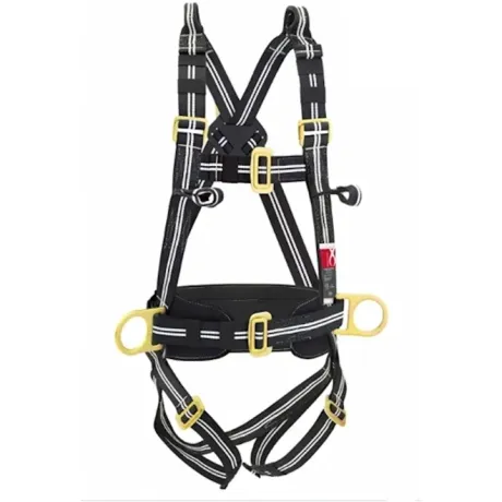 Cinto Paraquedista Antichamas e Dielétrico Steelflex STF CQCT4391