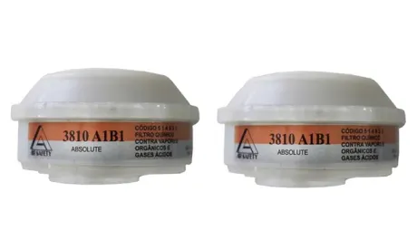 Filtro Químico Vo + Ga 3810 A1 B1 Air Safety Par