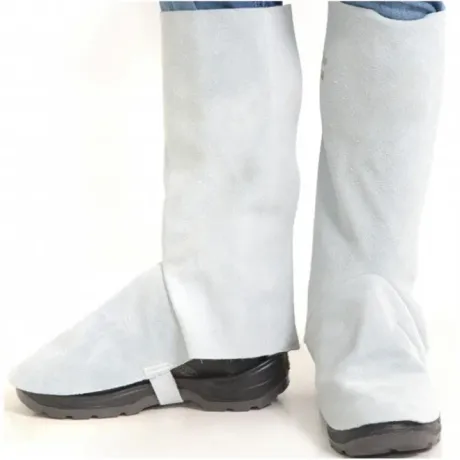 Perneira de Raspa com Velcro CA 38790