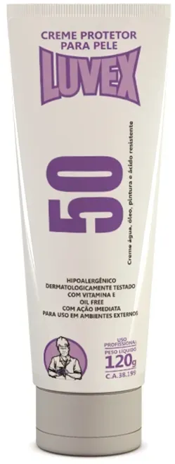 Creme Protetor Luvex 50 10 em 1 CA 38199