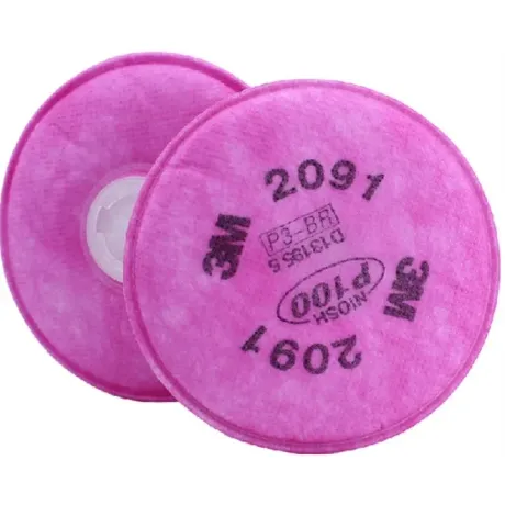 Filtro Mecânico 2091 3M Para Particulados Altamente Tóxicos