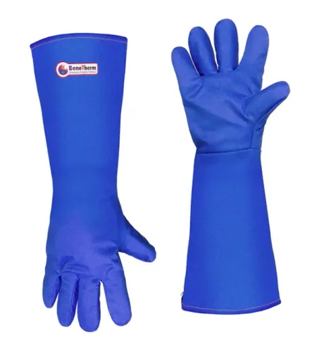 Luva para Calor 5 Dedos 60cm Benetherm CA 40593
