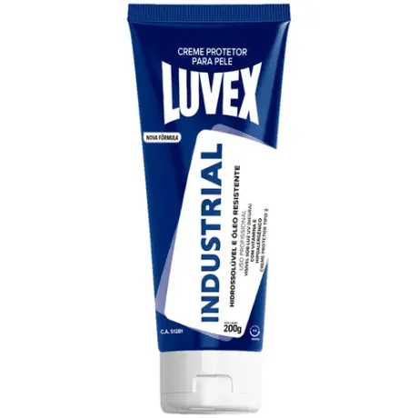 Creme de Proteção Luvex Industrial Grupo 2 Bisnaga 200g CA 51281