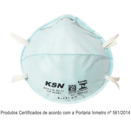 Respirador Ksn 30.07 Tipo Concha PPF1 CA 38262