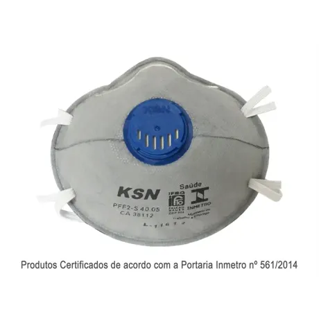 Máscara Tipo Concha PFF2 KSN 40.05 CA 38112