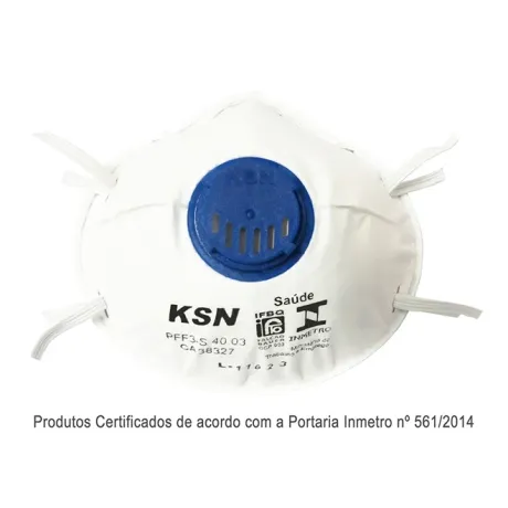 Respirador Tipo Concha PFF3 KSN 40.03 CA 38327