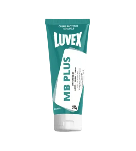 Creme Protetor Biológico Luvex MB Ação Bacteriostática CA 51375