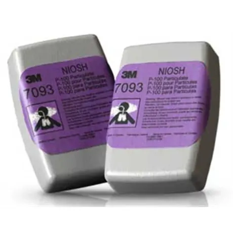 Filtro 3M 7093 P100 Para Máscara Série 6000 e 7000 - Par