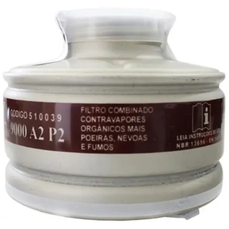 Filtro Air Safety 9000 A2P2 VO + Poeira