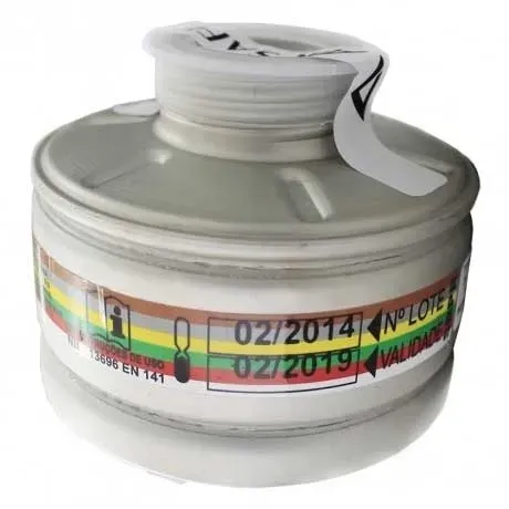 Filtro Air Safety 9000 ABEK P2 Multigases + Poeira