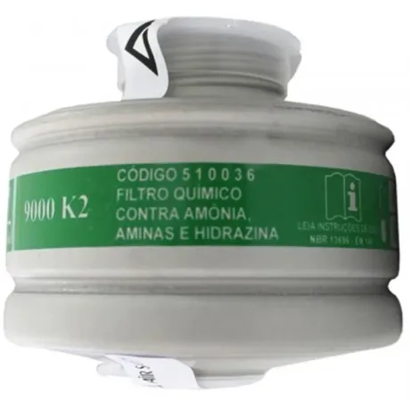 Filtro Air Safety 9000 K2 Amônia