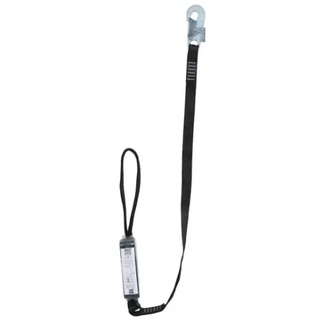 Talabarte Único Com Absorvedor De Impacto Ultra Safe Sde Único Chocker USL0019CH150 1, 50 Metros