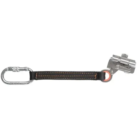 Trava-quedas Para Corda 12MM MGCINTO Mult 3104 Em Aço Inox Com Mosquetão