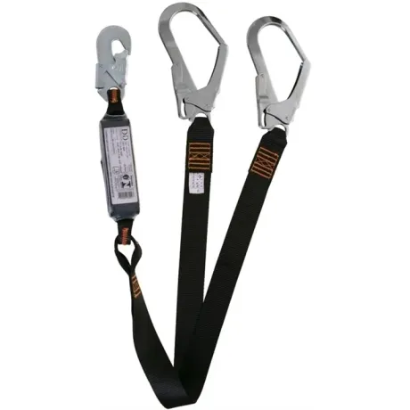 Talabarte Duplo em Y e Absorvedor DGMaster DG 8009
