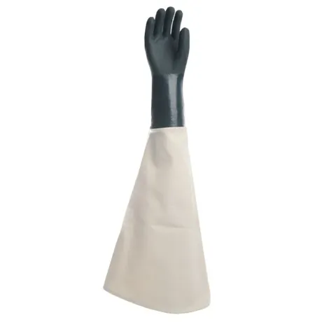 Luva de PVC Para Jatista até o Ombro Jundtex CA 30514