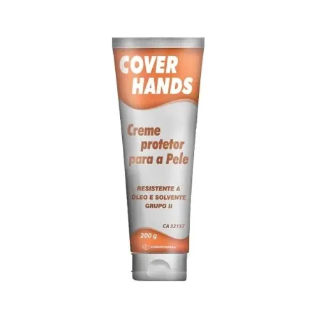 Creme Protetor Grupo II Cover Hands Bisnaga 200gr CA 32157