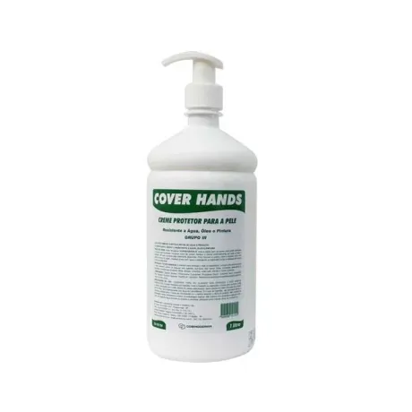 Creme Protetor Grupo 3 Cover Hands III 1 Litro CA 32156