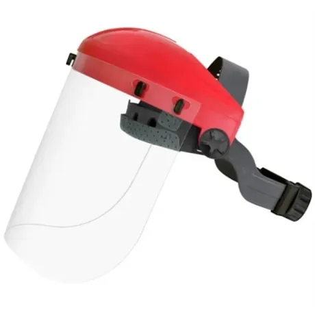 Protetor Facial Com Catraca Steelflex STF F620108 CA 35689