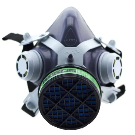Máscara Alltec Com 1 Filtro CMP-1 Para Pintura Spray e Pesticidas